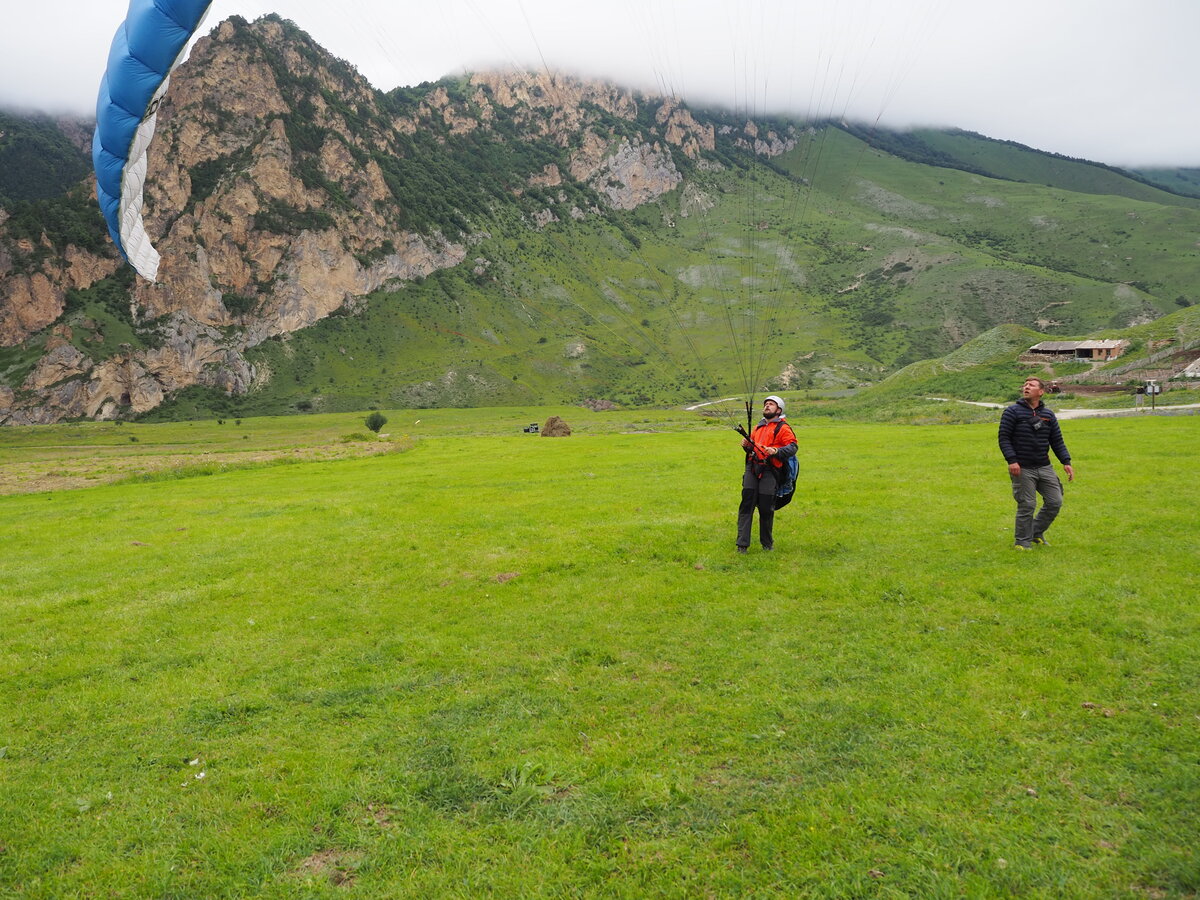 Кабардино Балкария парапланы