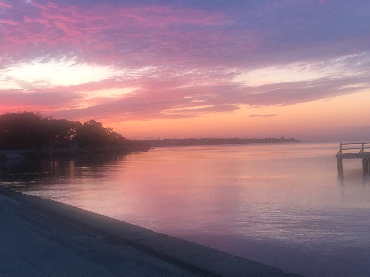 Вид с причала