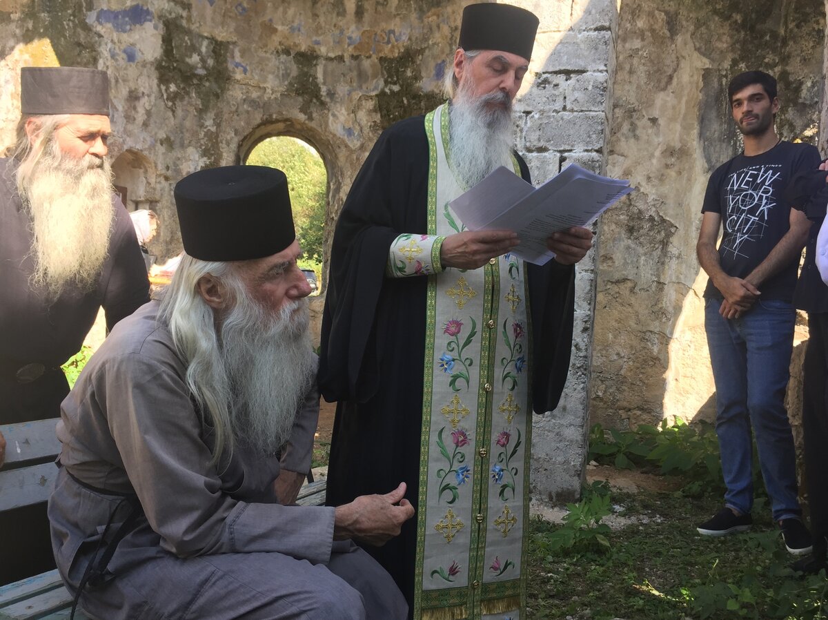 Кавказский скит валаамского монастыря на ютубе