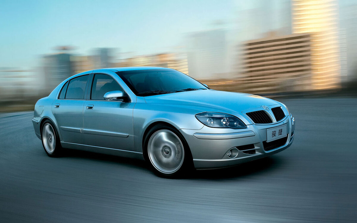 Zhonghua Junjie М2, 2006 / Фото из открытых источников