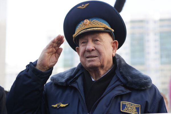 Герой Советского союза Алексей Архипович Леонов