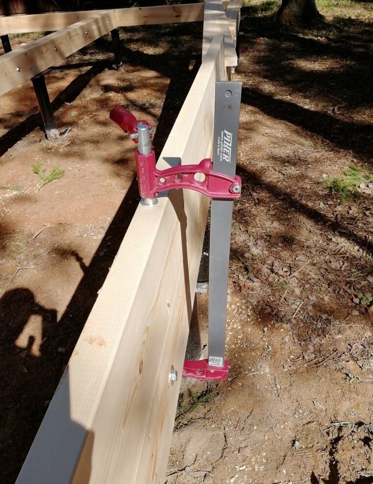 Захват перекрытия.