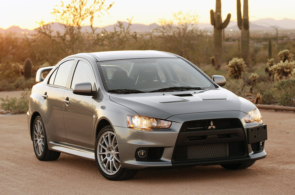 Mitsubishi Lancer X