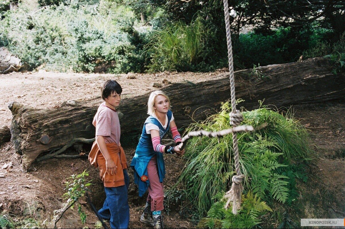 Кадры из фильма «Мост в Терабитию»