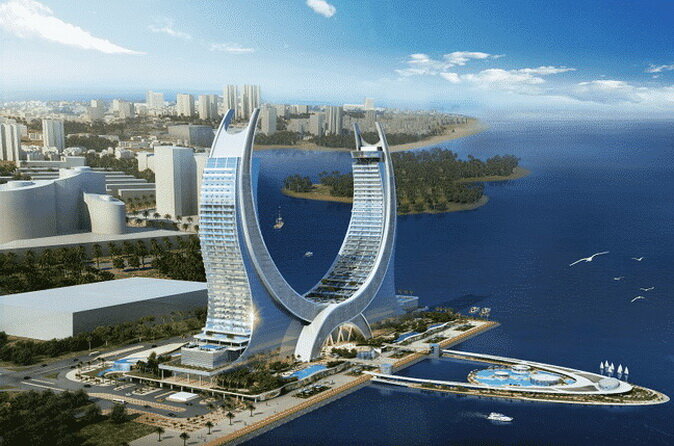 Отель Lusail Marina Iconic строится в «городе будущего» Лусаил