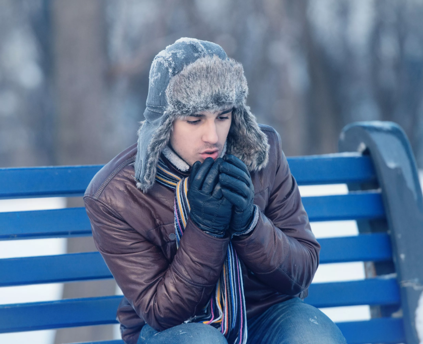 Привычная картина с наступлением холодов