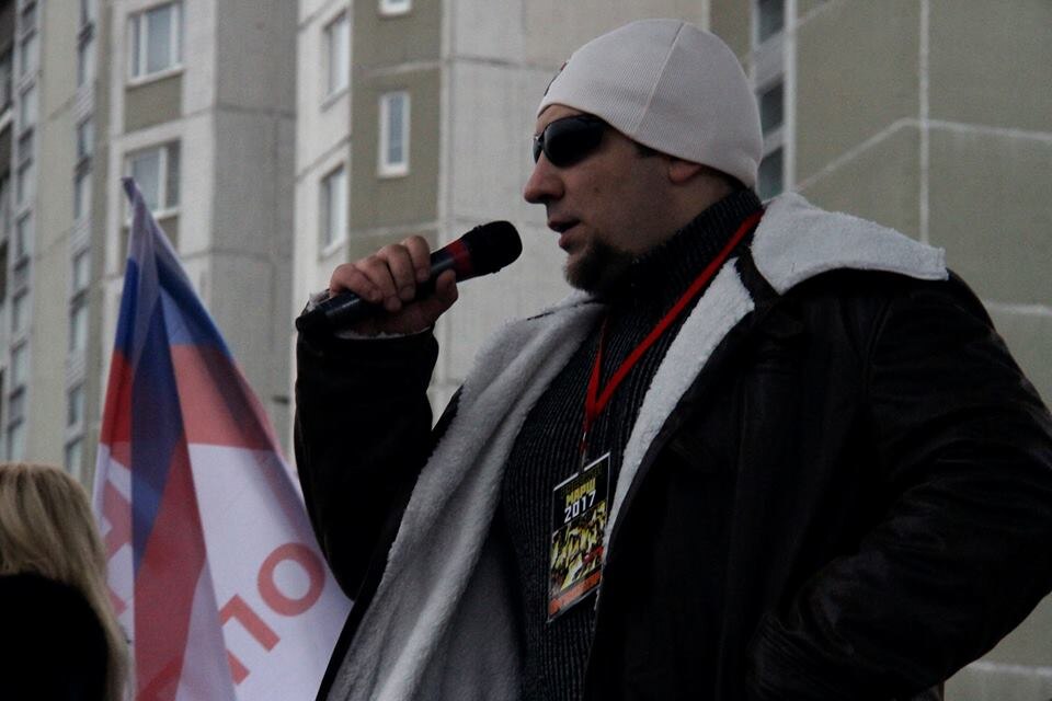 Голиков Дмитрий - организатор РМ-2017