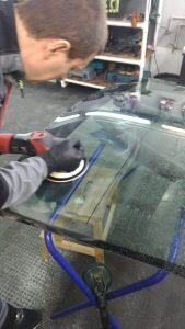 Полировка лобового стекла