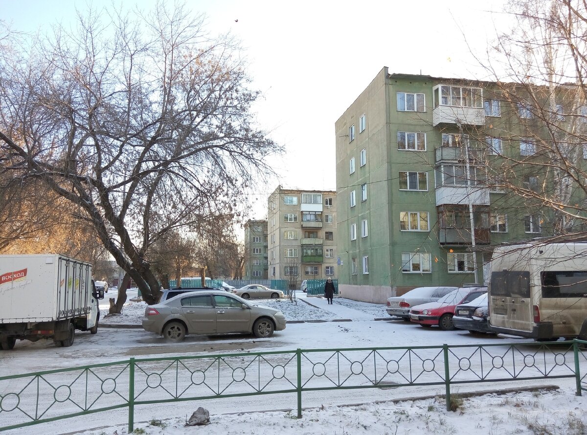 город Новосибирск, Станиславский ж/м