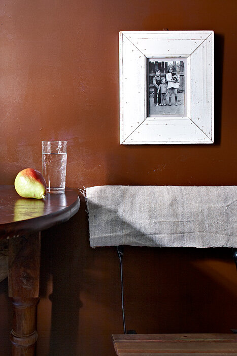 Фрагмент интерьера кухни