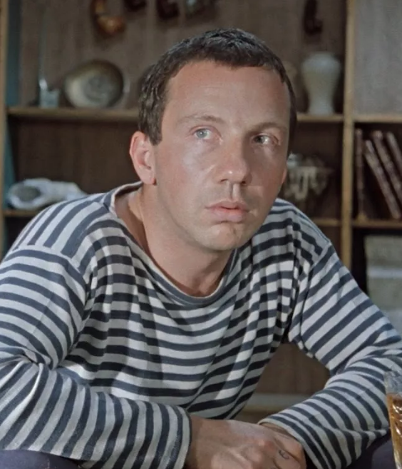 Кадр из фильма "Джентельмены удачи". 