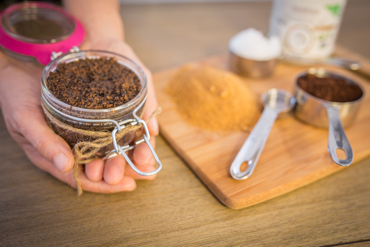 Скраб отцеллюлита своими руками