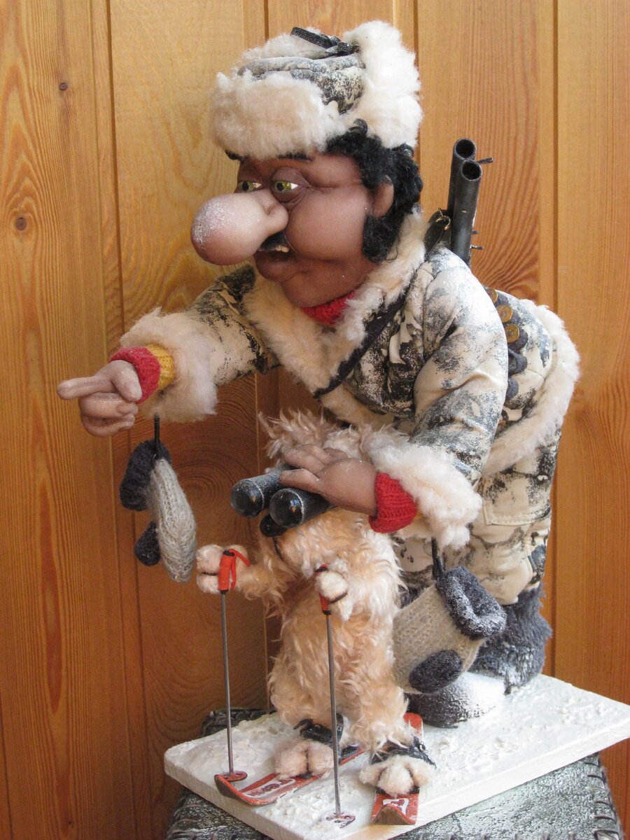 Особенности национальной охоты. Автор Наталья Грант