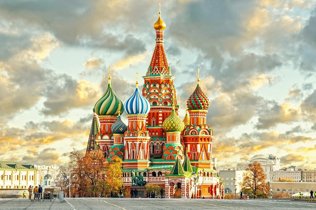 Храм похожий на карамельный домик