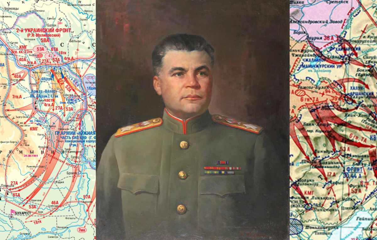 Несколько интересных фактов про маршала Малиновского | Военная история ...