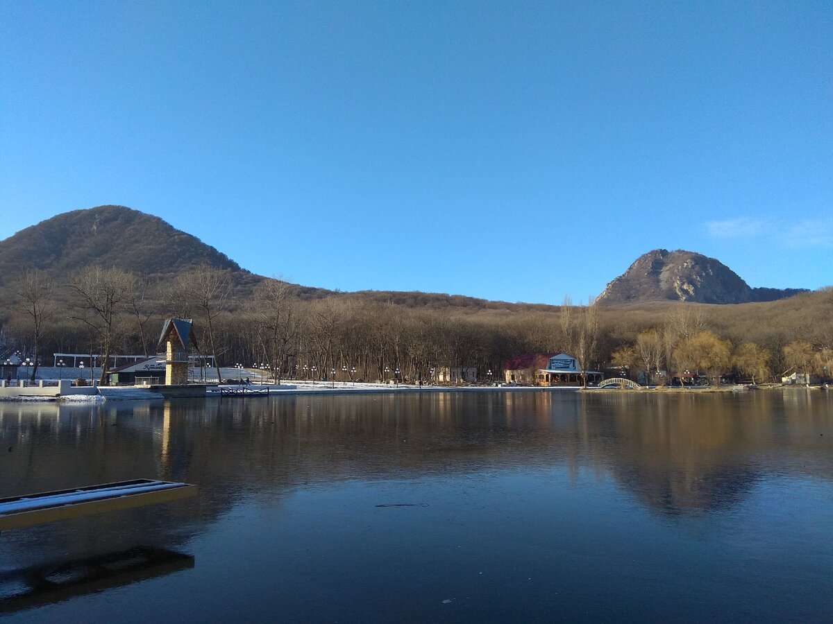 Железноводск парк зимой