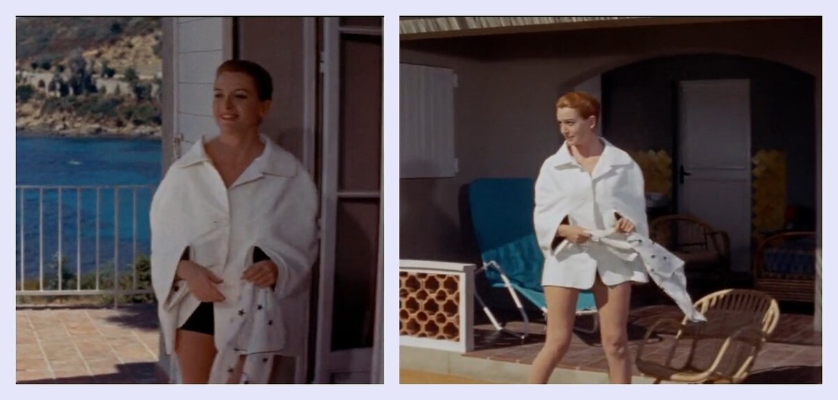 Дебора Керр в "Здравствуй, грусть" (1958)