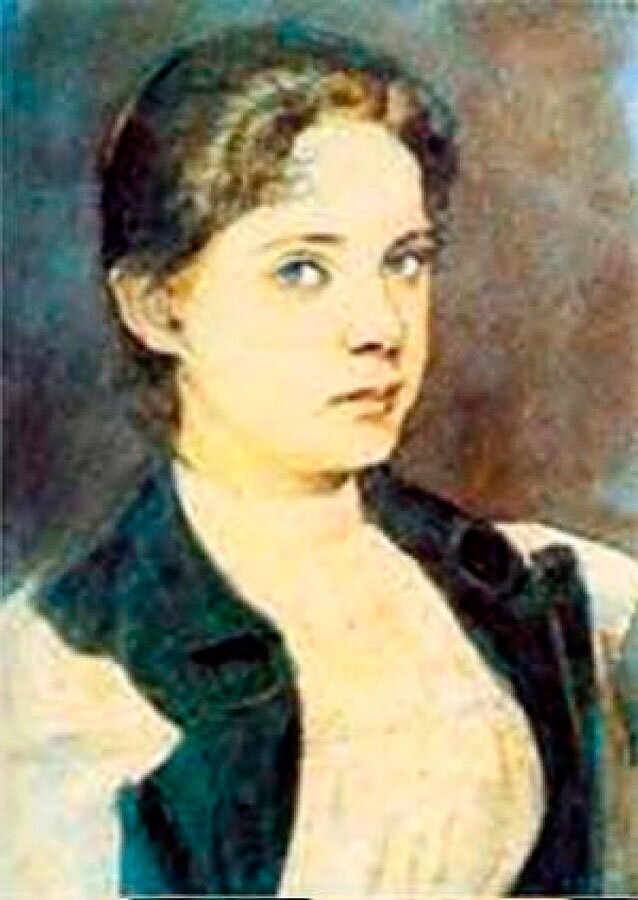 Слава Рашкай. Автопортрет, 1898
