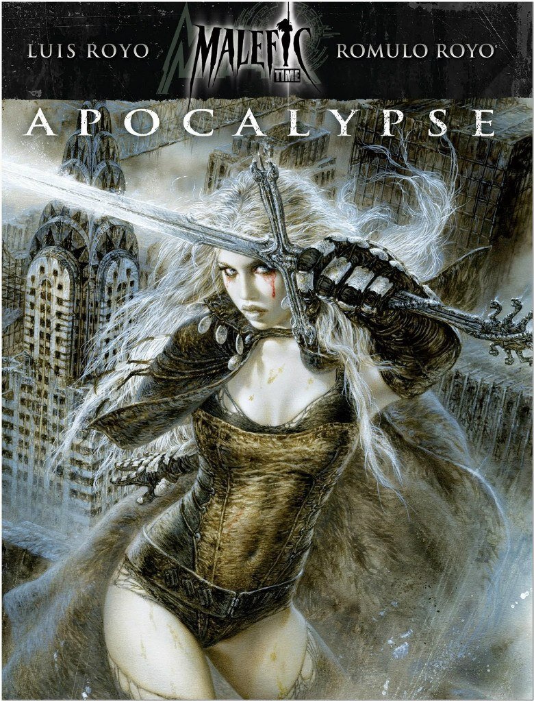 Луис и Ромуло Ройо - Malefic Time. Apocalipse 2011 г. (в сокращении)