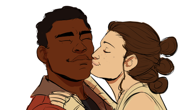 Этого в фильме не было, мне пришлось вставлять фан-арт