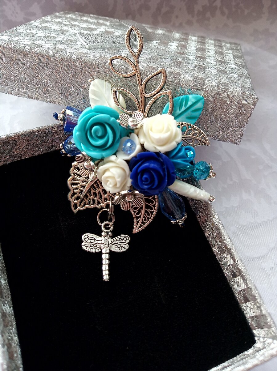 Броши для Леди. https://vk.com/ludabrohka