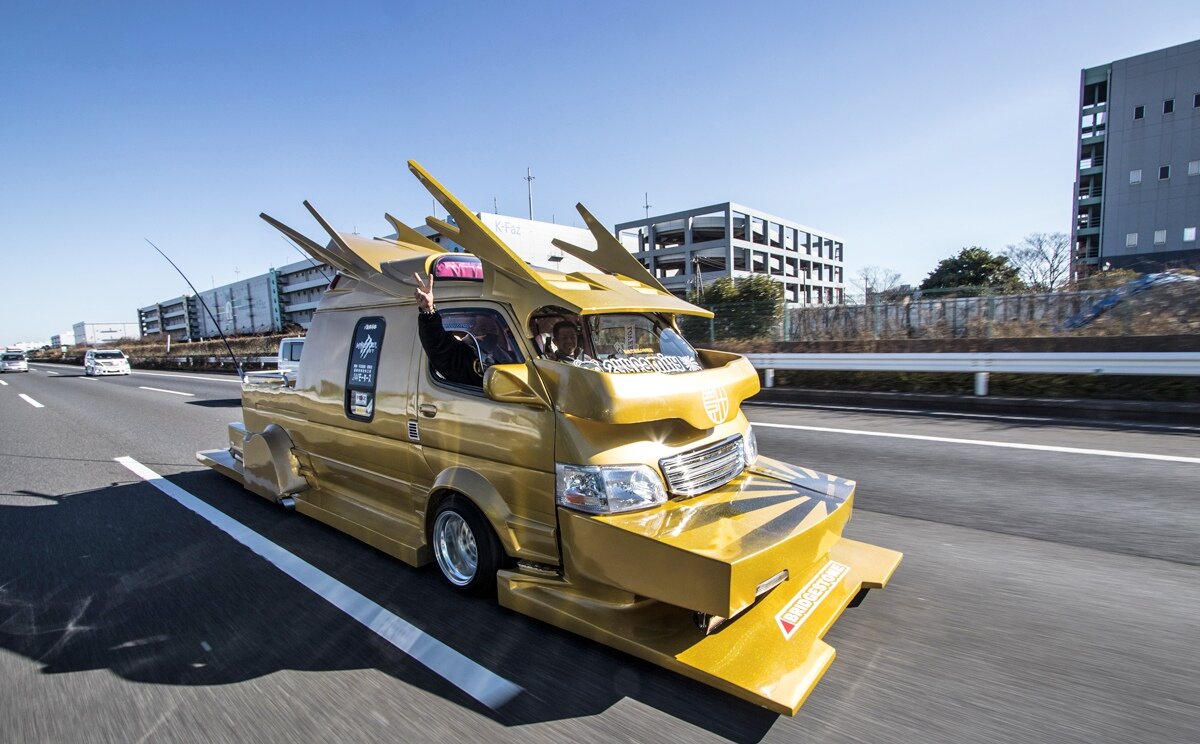 Toyota Hiace Bosozoku