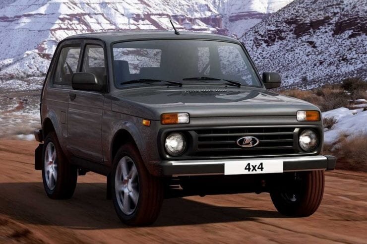  Lada 4×4 2020