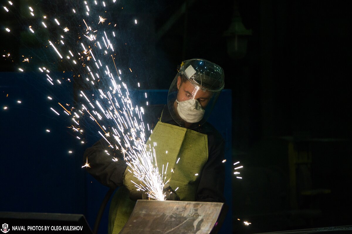 На "Севмаше"