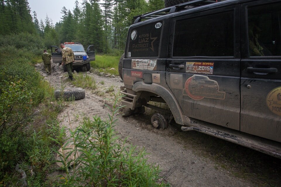 Где-то в тайге на восточном берегу Байкала