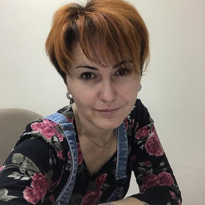 Вот такая я была перед тем, как начала пользоваться Сила Кумкумади