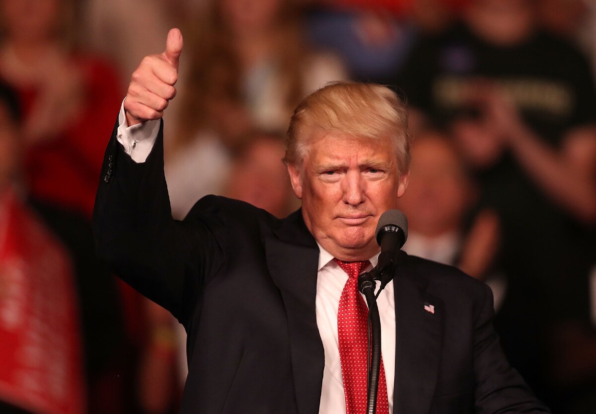 Дональд Трамп. Фото из Яндекс.Картинки