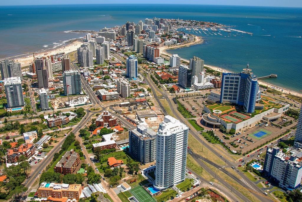 Южная эс. Пунта дель Эсте. Punta del este Уругвай. Уругвай столица Монтевидео. Курорт Пунта-дель-Эсте.