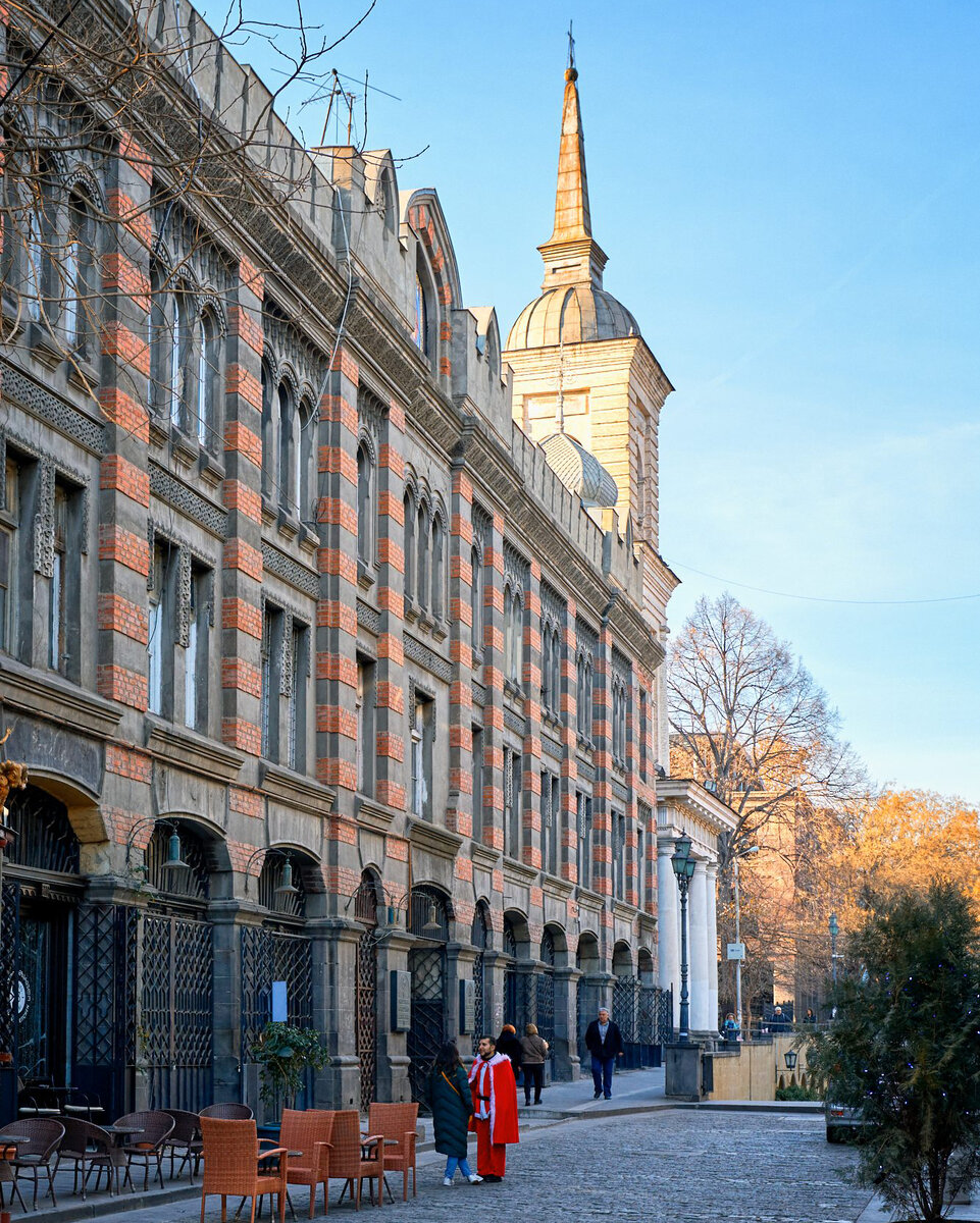 старый Тбилиси