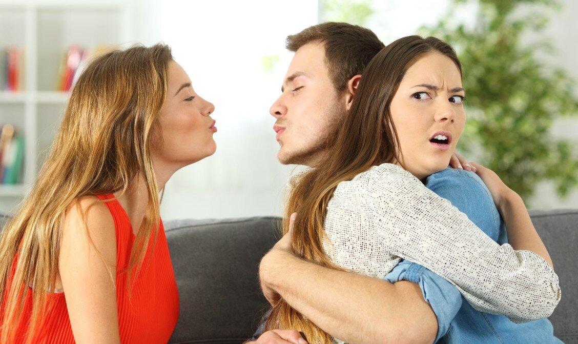 Мужская измена.