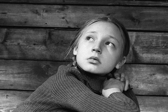 
На съёмках фильма Ролана Быкова «Чучело», 1983 год.
