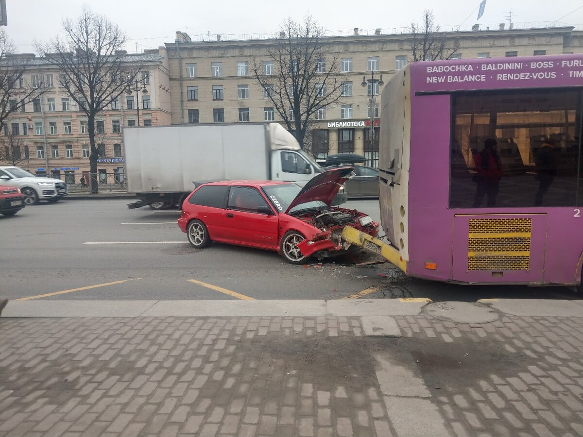 ДТП Санкт-Петербург 18.01.2020