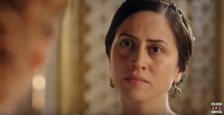 кадр из сериала "Великолепный век"  