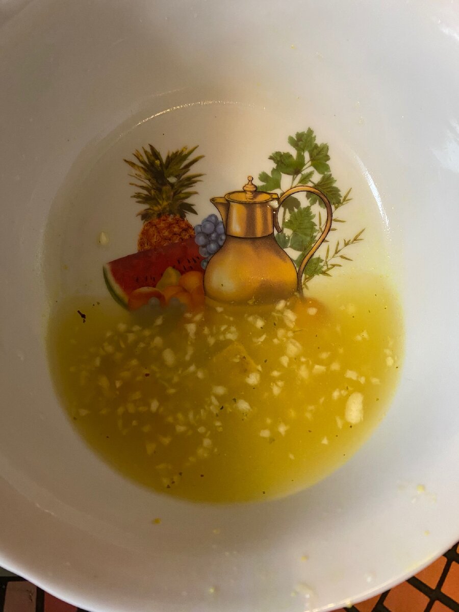 Вот такая смесь у нас должна получиться 