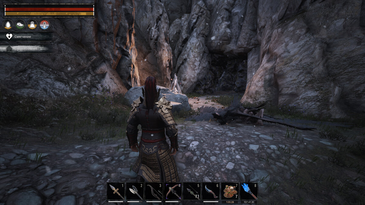 Вход в Пещеру Затворного Камня