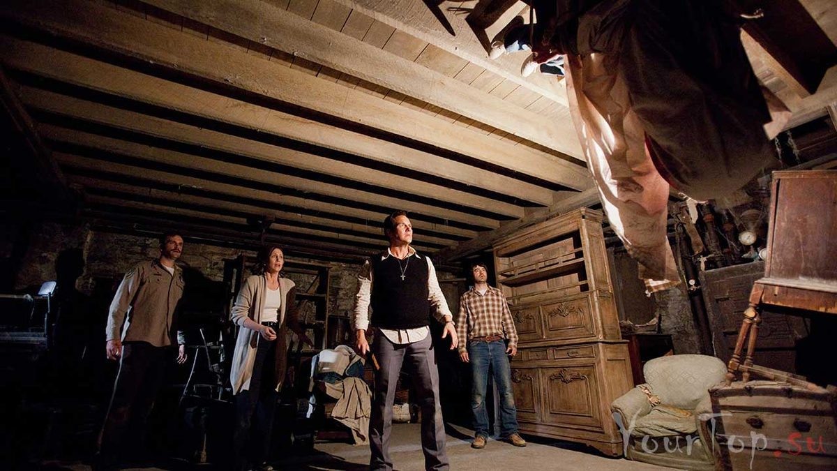 Кадр из фильма "Заклятие"