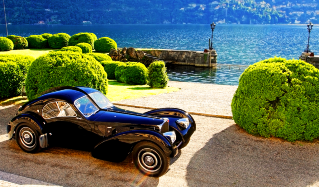 Bugatti Type 57SC Atlantic Coupe 1938 г.