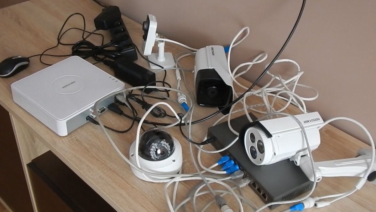 Установка видеонаблюдения своими руками пошаговая инструкция - подключение IP ка