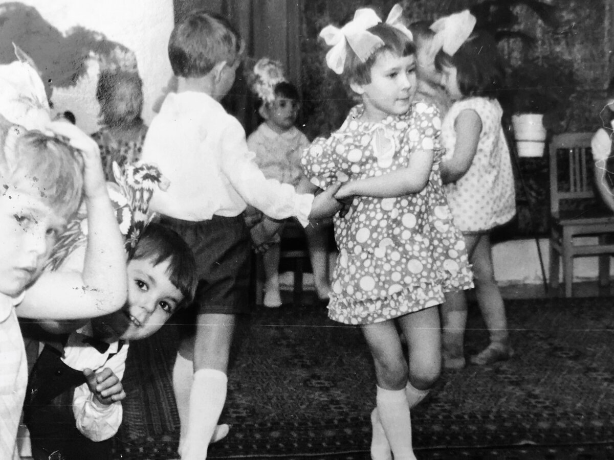 Танец в паре 