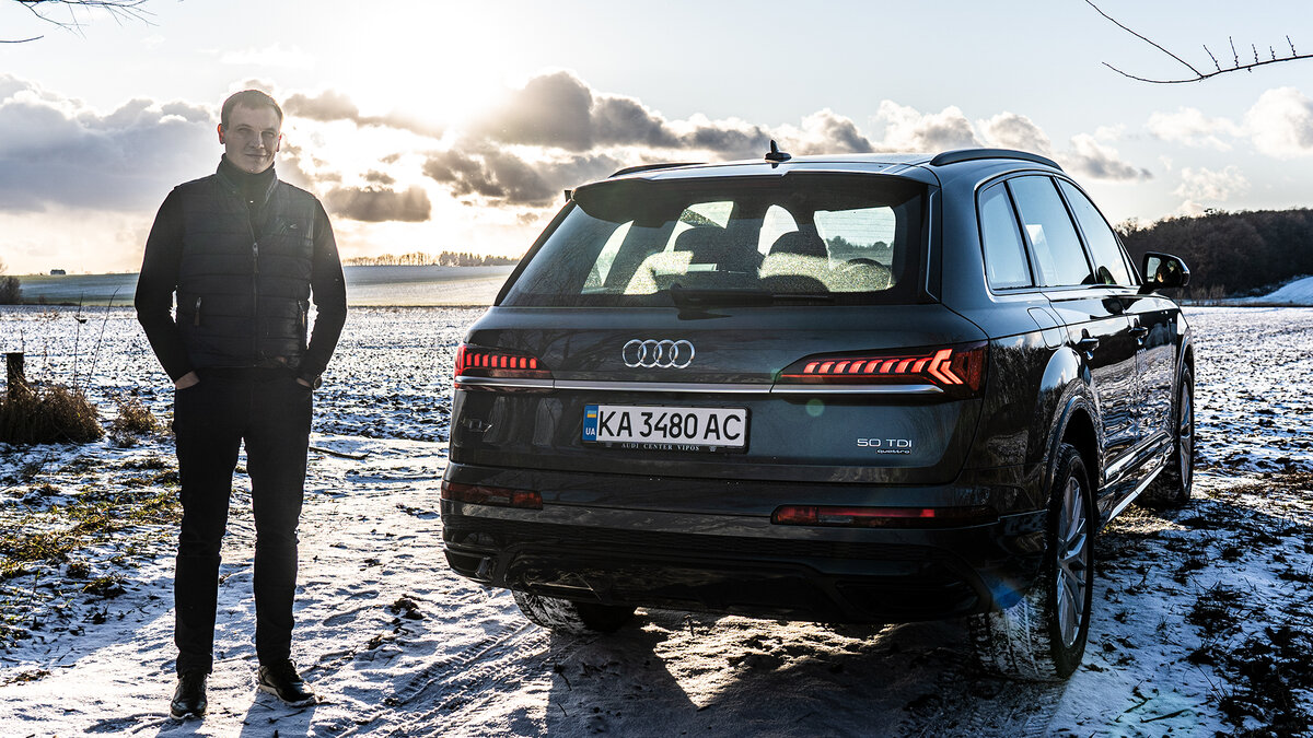 Подробный обзор Ауди Ку7 2020-го молельного года