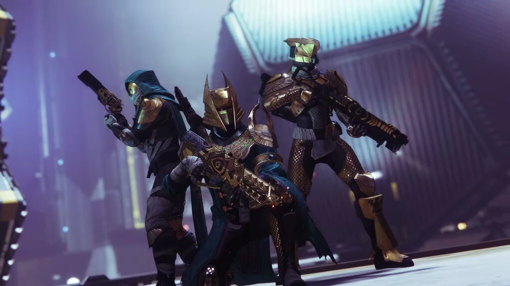 Комплект брони из Испытаний Осириса