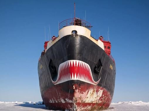 ледокол "Ямал" во всей красе. фото из открытых  источников