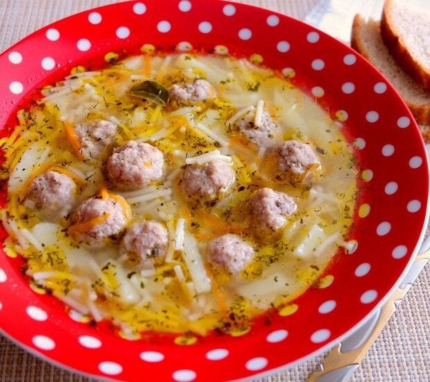 Готовый супчик