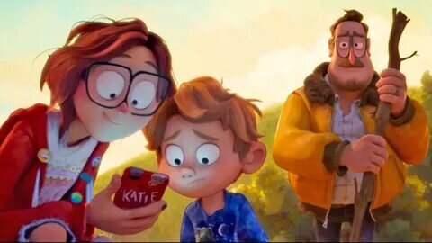 Момент из трейлера мультфильма 2020 "На связи"