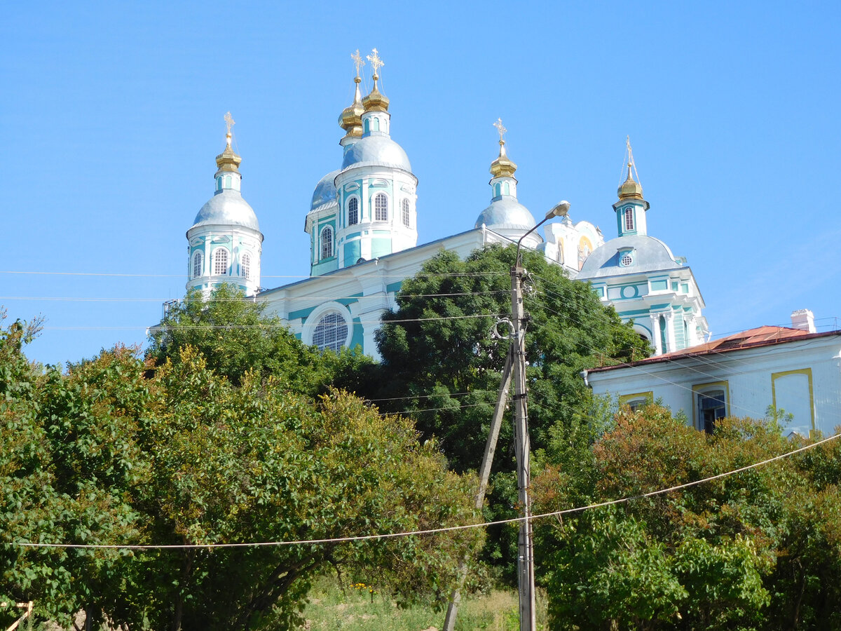 Успенский собор в городе Смоленске