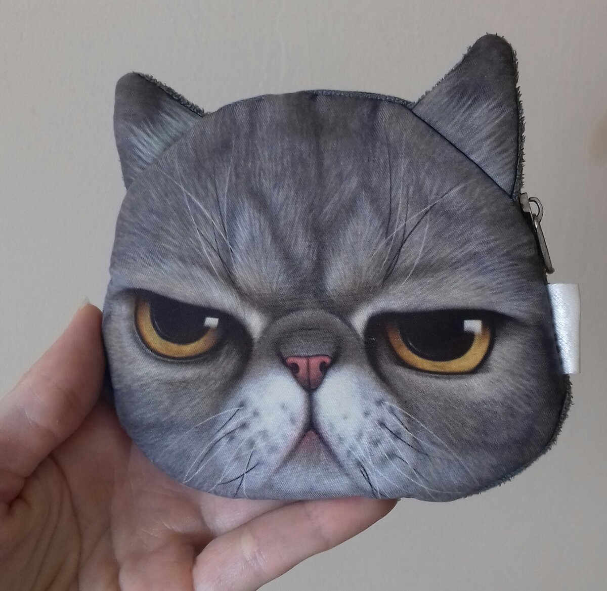 Мой кошелек. Фото автора 